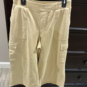 Cato Light Tan Knit Pants